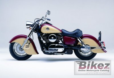 2001 Kawasaki VN 1500 Drifter photo